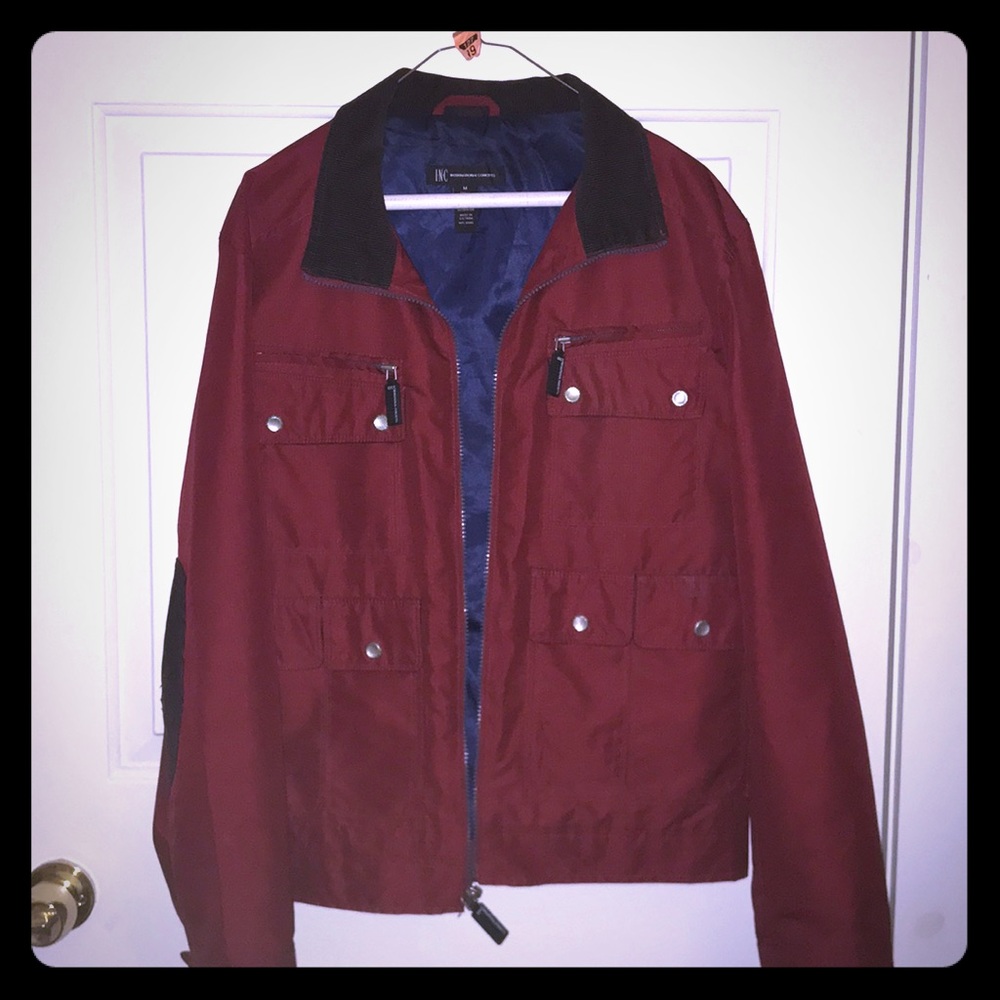 INC Polyester Red Jacket